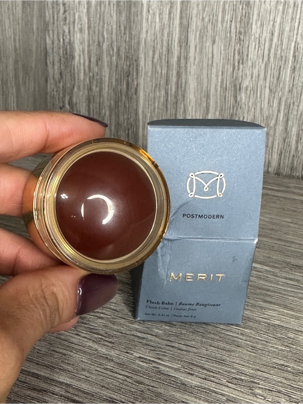 Merit Flush Balm Cheek Color - Postmodern - Picture 3 of 3